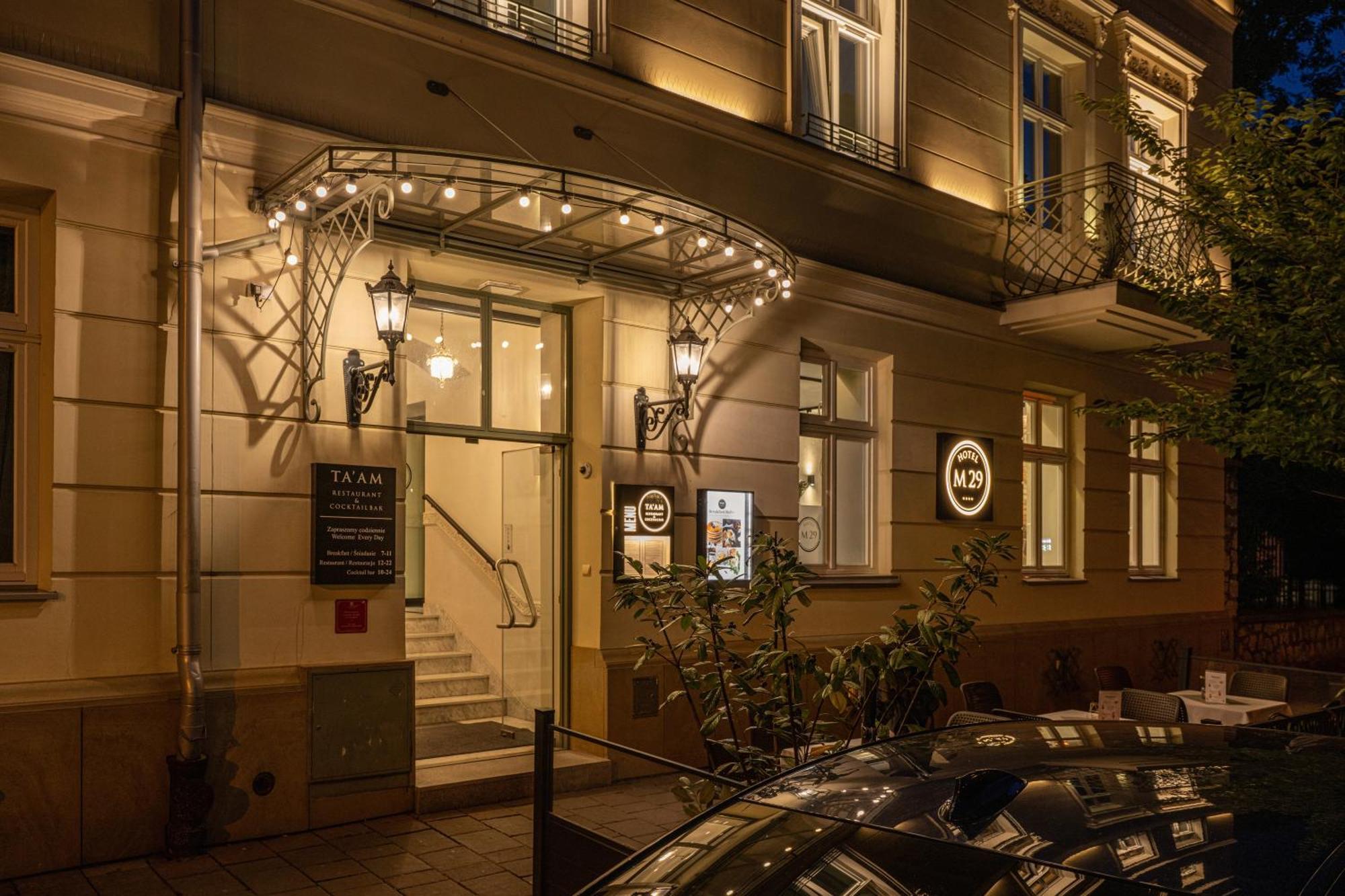 Hotel M29 Krakau Exterior foto