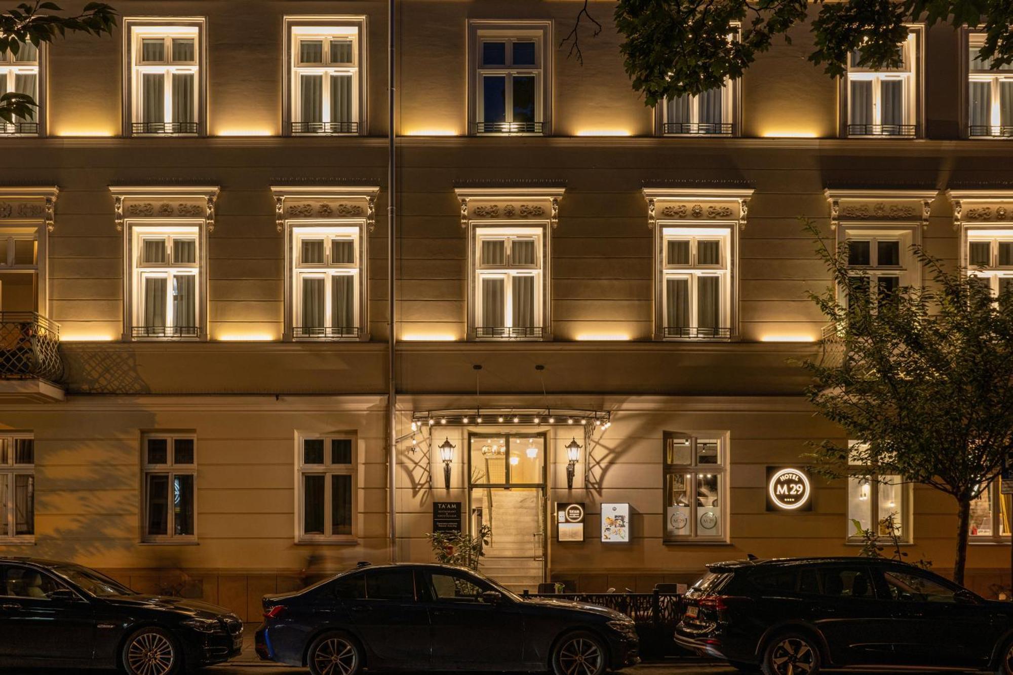 Hotel M29 Krakau Exterior foto